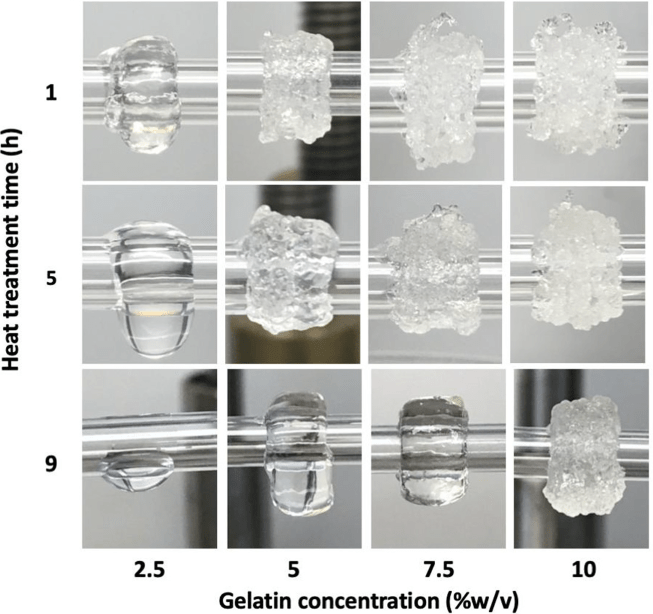 A Bioink Blend for Rotary 3D Bioprinting of Vascular Constructs