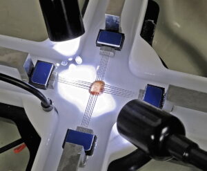 Biaxial testing of cardiac tissue with the BioTester for left ventricle biomechanics research