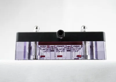 MCTR bioreactor view from the front