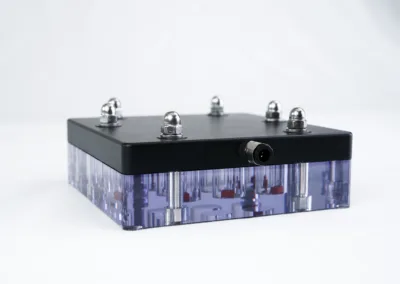 MCTR bioreactor view from the side