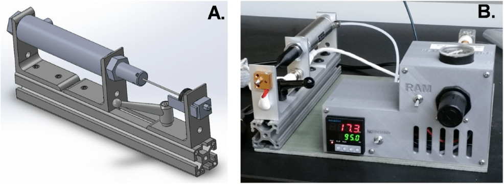 A Low-cost, Pilot-scale, Melt Processing System