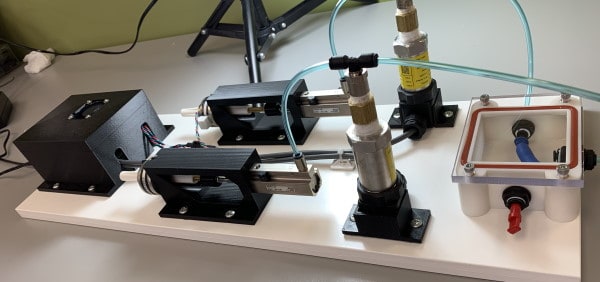 Active Pressure/Volume Control for Lung Research