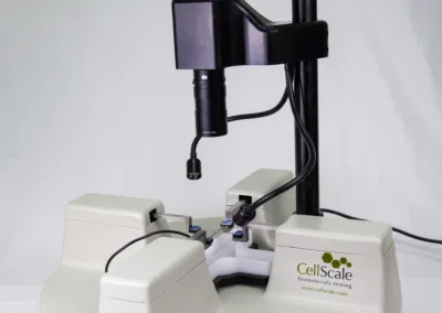 Mechanical testing on the BioTester of engineered cardiac tissue for heart-on-a-chip validation