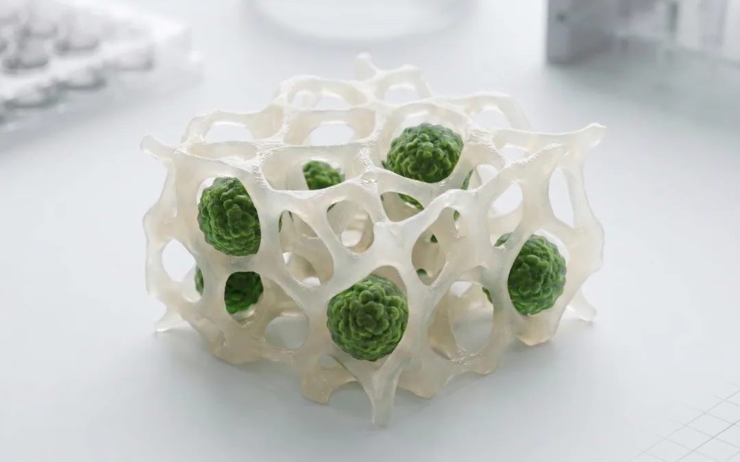 New 3D Bioprinted Osteosarcoma Model for Drug Testing