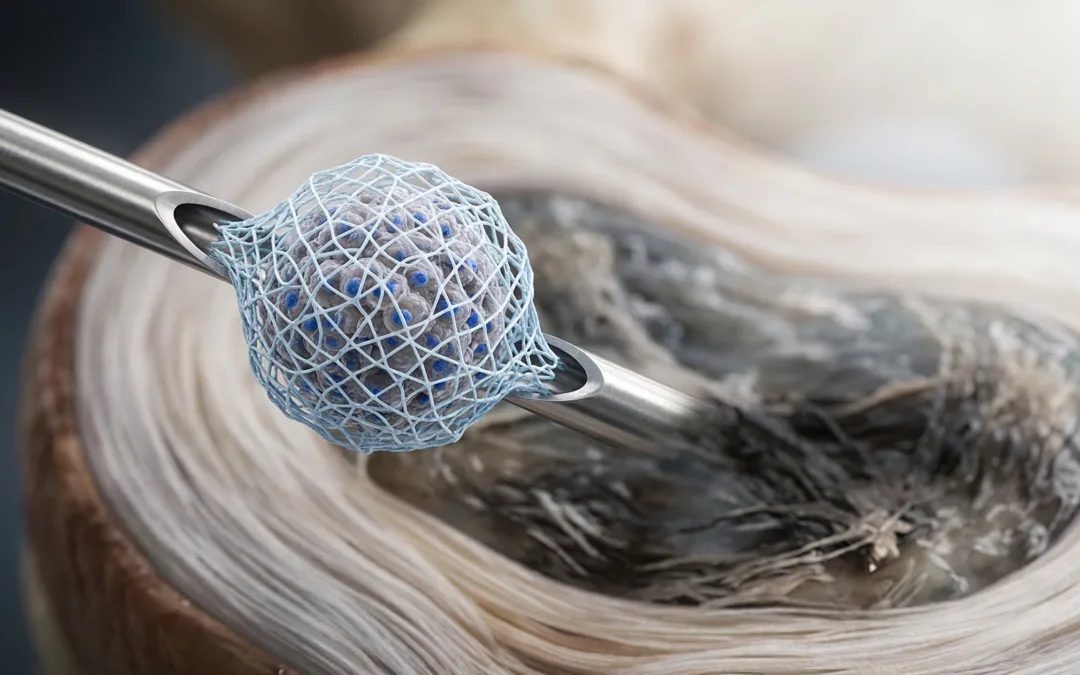 Nucleus Pulposus Regeneration Using Injectable Scaffolded Spheroids