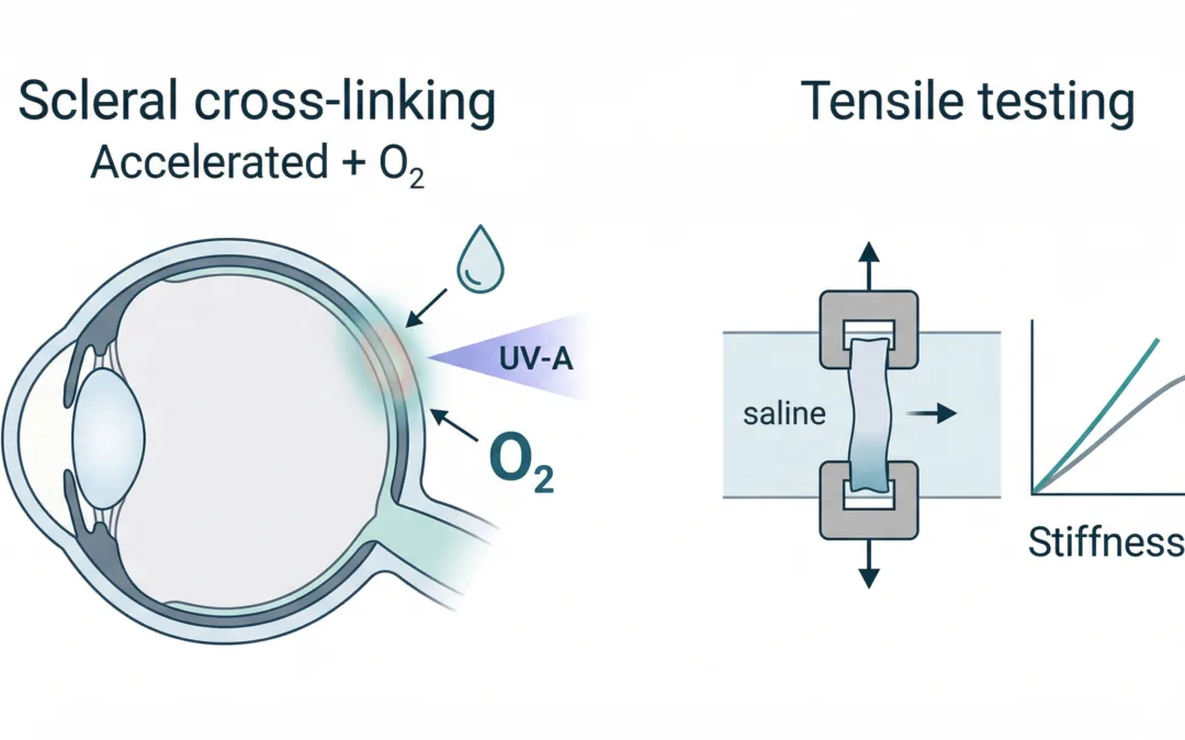 Scleral Cross-Linking for Myopia: Biomechanics and Safety Over Time