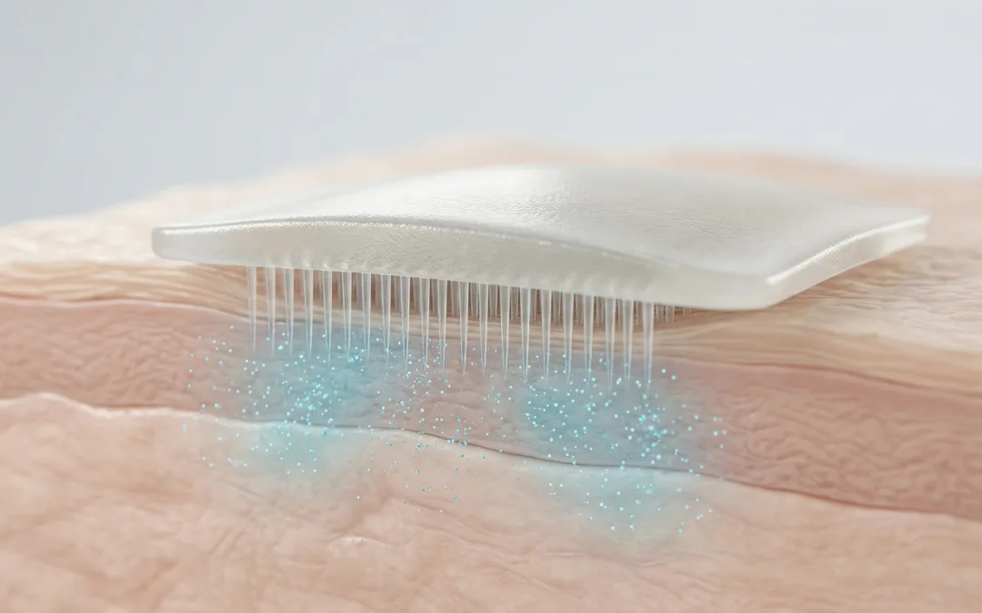 Delivering Antifreeze Proteins with Silk Microneedles